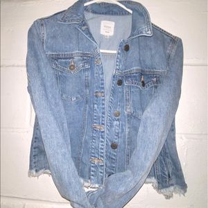 Hidden Jean Jacket